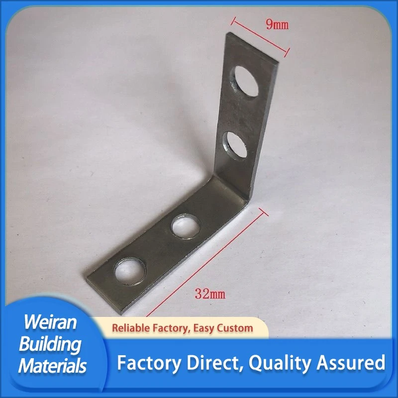 Cold Galvanized Angle Bracket factory Cold Galvanized Angle Bracket factory
