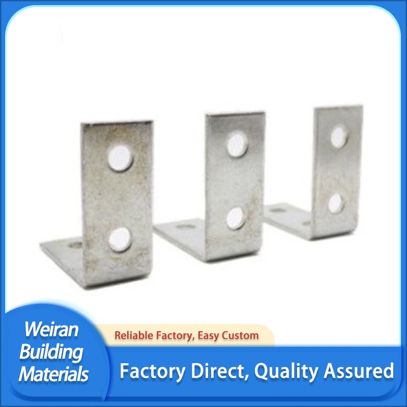 Cold Galvanized Angle Bracket Cold Galvanized Angle Bracket